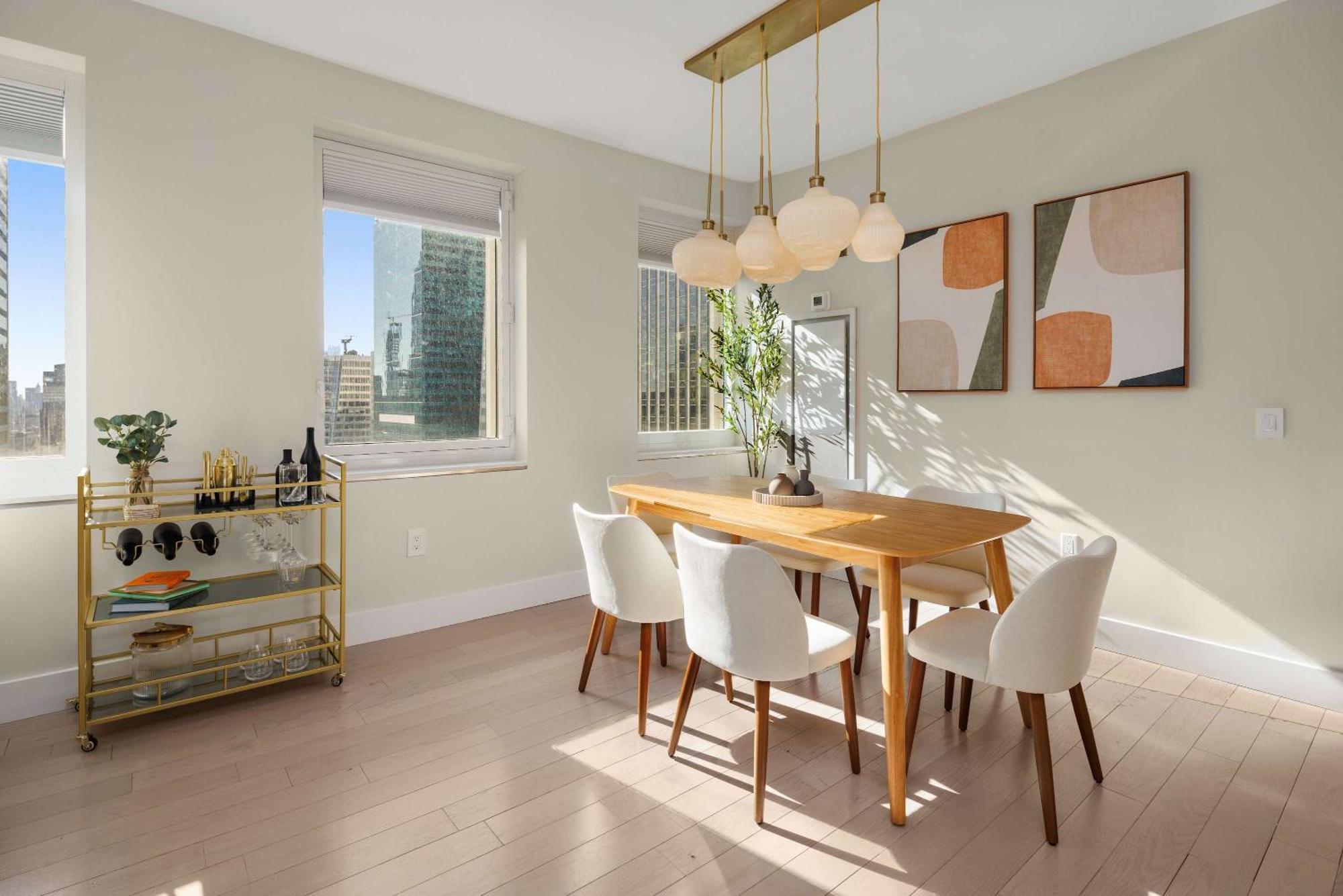 Apartment Rare Luxurious 1 Block From Time Square New York